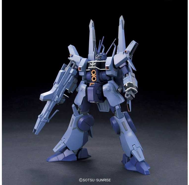 Bandai HGUC Gundam Unicorn Doven Wolf 1/144 plastikinis modelis
