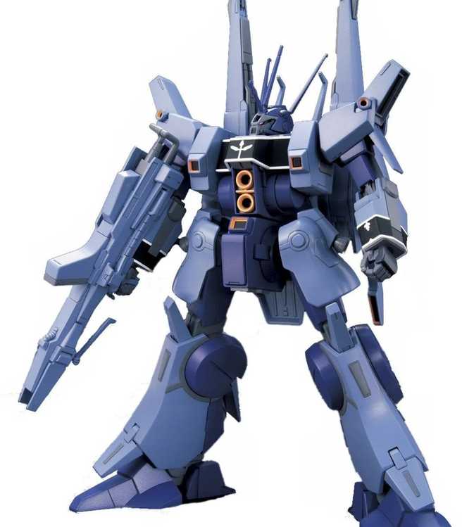 Bandai HGUC Gundam Unicorn Doven Wolf 1/144 plastikinis modelis
