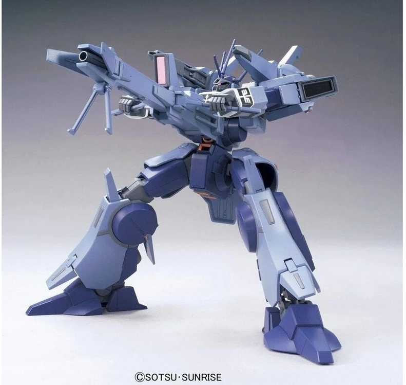 Bandai HGUC Gundam Unicorn Doven Wolf 1/144 plastikinis modelis