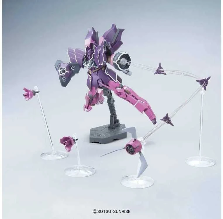 Bandai HGUC Gundam Unicorn Rozen Zulu 1/144 plastikinis modelis