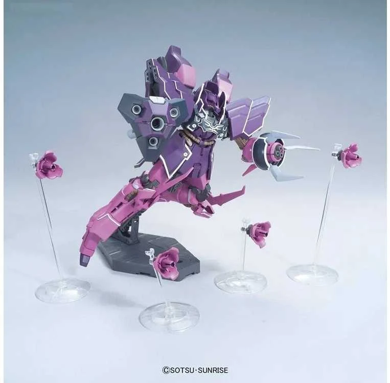 Bandai HGUC Gundam Unicorn Rozen Zulu 1/144 plastikinis modelis