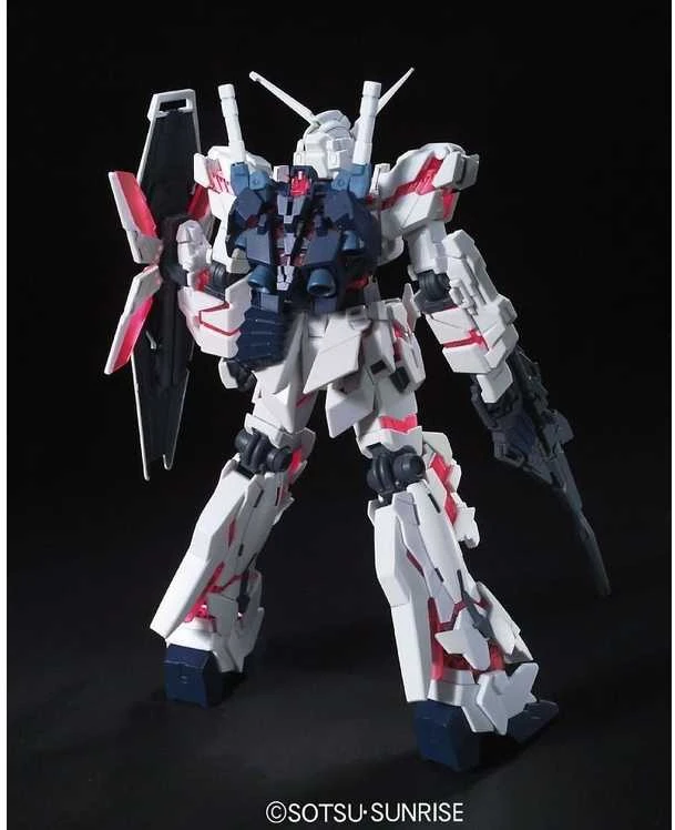 Bandai Gunpla HG 1/144 RX-0 UNICORN GUNDAM DESTROY MODE
