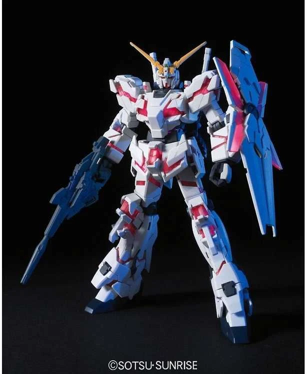 Bandai Gunpla HG 1/144 RX-0 UNICORN GUNDAM DESTROY MODE