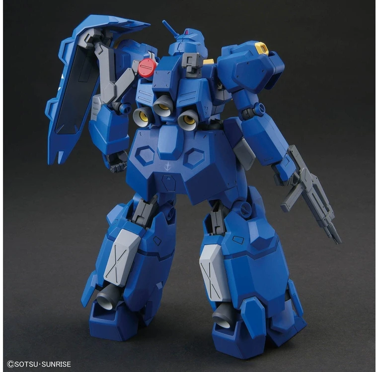 Bandai HGUC Gunpla Gustav Karl Type-00 Hathaway 1/144 surenkamas modelis