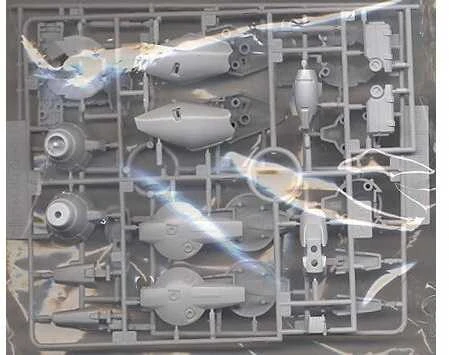 Bandai HGUC RX-78GP01Fb Gundam GP01Fb 1/144 plastikinis modelis