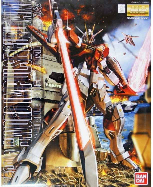 Bandai MG 1/100 SWORD IMPULSE GUNDAM BL