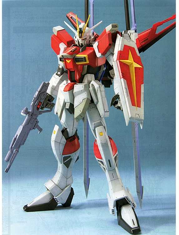Bandai MG 1/100 SWORD IMPULSE GUNDAM BL