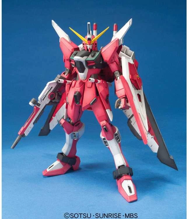 Bandai MG 1/100 ZGMF-19A INFINITE JUSTICE GUNDAM
