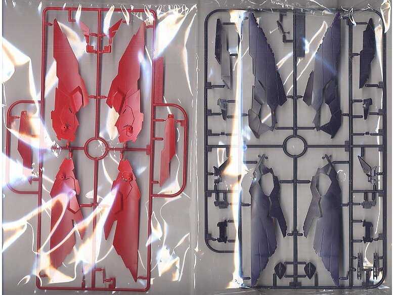 Bandai MG 1/100 CROSSBONE GUNDAM X1 PILNAS AUDINIO BL