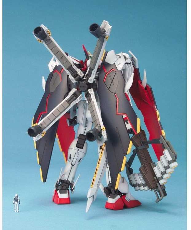 Bandai MG 1/100 CROSSBONE GUNDAM X1 PILNAS AUDINIO BL