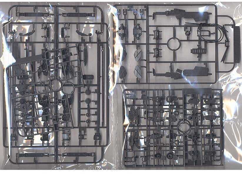 Bandai MG 1/100 CROSSBONE GUNDAM X1 PILNAS AUDINIO BL