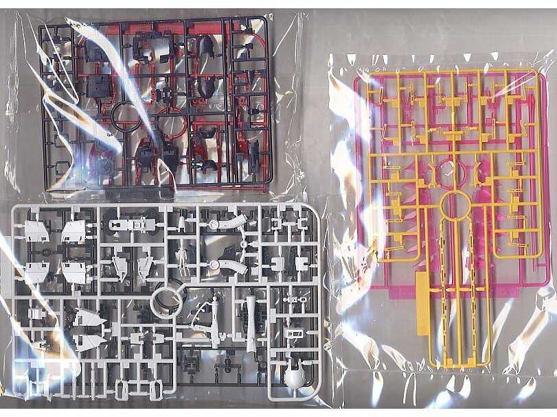 Bandai MG 1/100 CROSSBONE GUNDAM X1 PILNAS AUDINIO BL