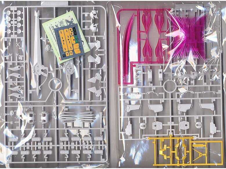 Bandai MG 1/100 CROSSBONE GUNDAM X1 PILNAS AUDINIO BL
