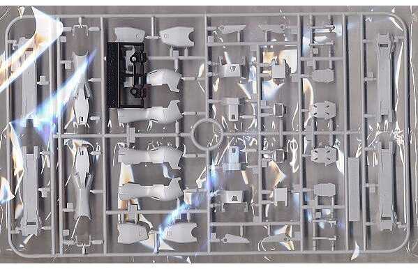 Bandai MG 1/100 CROSSBONE GUNDAM X1 PILNAS AUDINIO BL