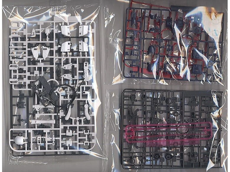 Bandai MG Crossbone Gundam X1 Ver.Ka 1/100 Gunpla modelis
