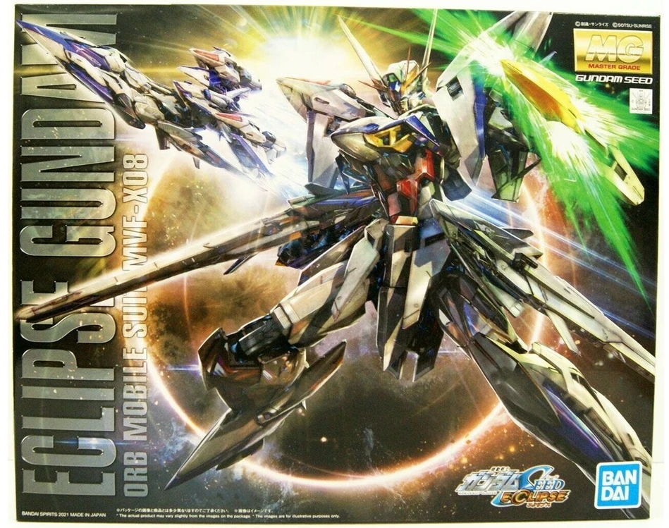 Bandai MG 1/100 ECLIPSE GUNDAM