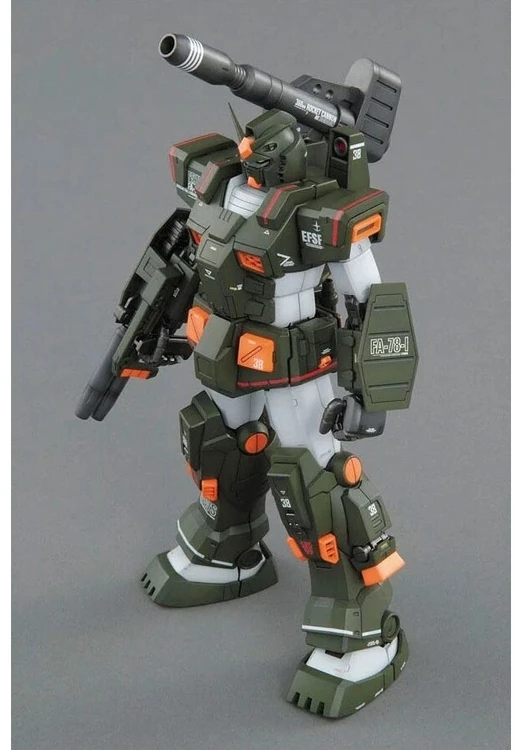 Bandai MG FA-78-1 Full Armor Gundam surenkamas modelis 1/100, 63526