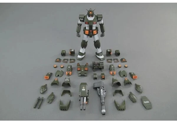 Bandai MG FA-78-1 Full Armor Gundam surenkamas modelis 1/100, 63526