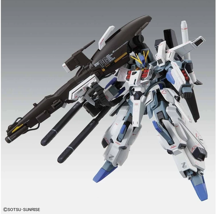 Figūrėlė kolekcjonerska Bandai MG 1/100 FAZZ Ver.Ka