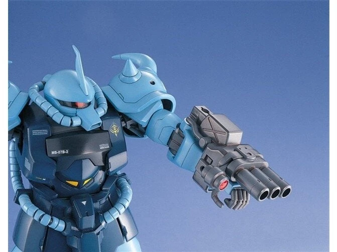 Bandai MG Gouf Custom MS-07B-3 Gunpla modelis 1/100, 61575