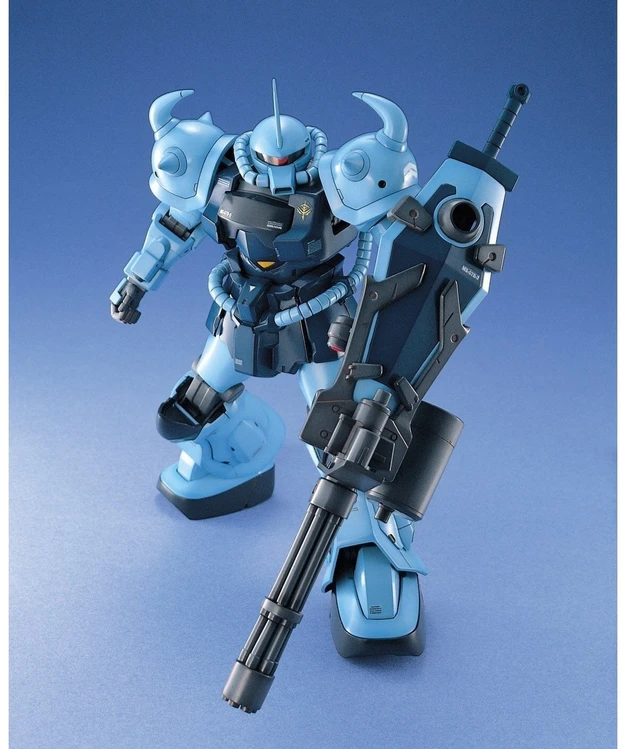 Bandai MG Gouf Custom MS-07B-3 Gunpla modelis 1/100, 61575