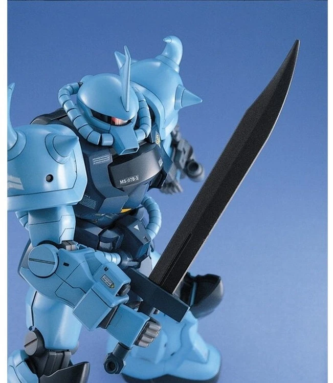 Bandai MG Gouf Custom MS-07B-3 Gunpla modelis 1/100, 61575