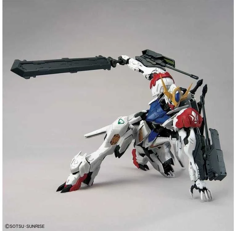 Bandai MG Gundam Barbatos Lupus 1/100 plastikinis Gunpla rinkinys