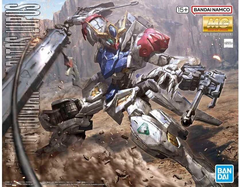Bandai MG Gundam Barbatos Lupus 1/100 plastikinis Gunpla rinkinys
