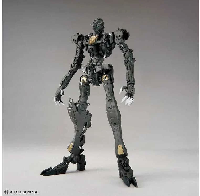 Bandai MG Gundam Barbatos Lupus 1/100 plastikinis Gunpla rinkinys