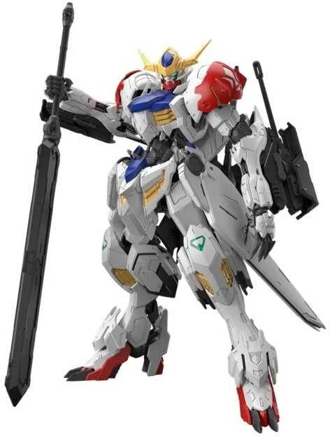 Bandai MG Gundam Barbatos Lupus 1/100 plastikinis Gunpla rinkinys