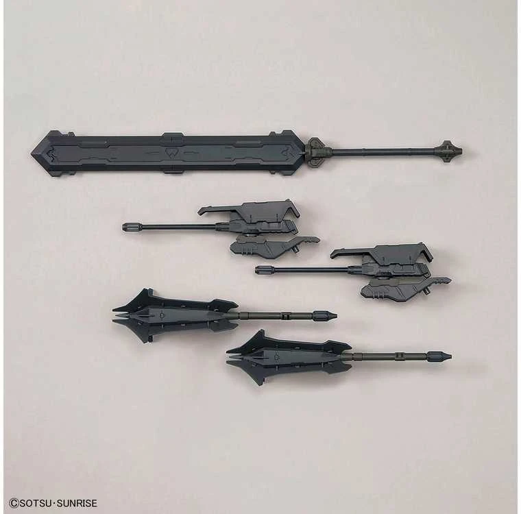 Bandai MG Gundam Barbatos Lupus 1/100 plastikinis Gunpla rinkinys