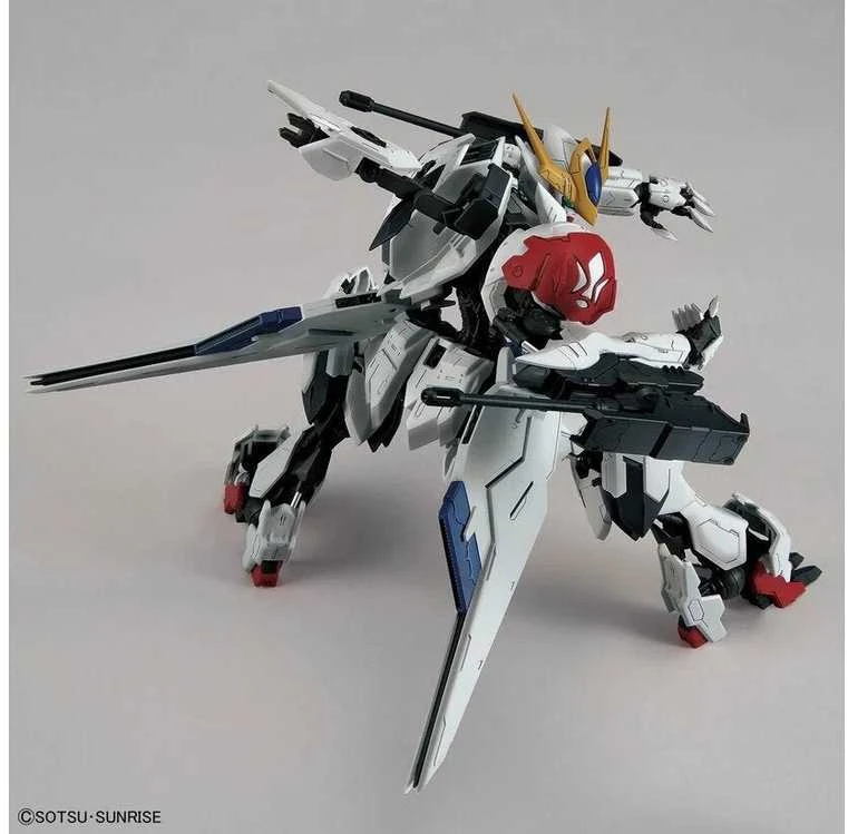 Bandai MG Gundam Barbatos Lupus 1/100 plastikinis Gunpla rinkinys