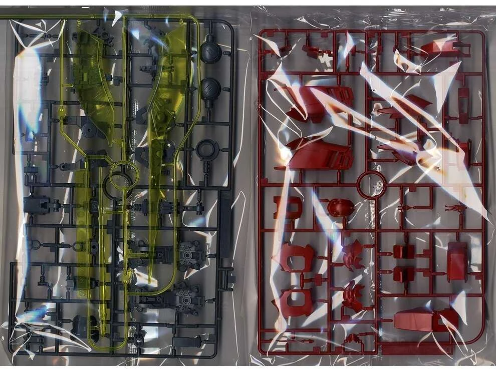Bandai Kolekcinė Figūrėlė - MG 1/100 MSN-06S Sinanju Raudonas