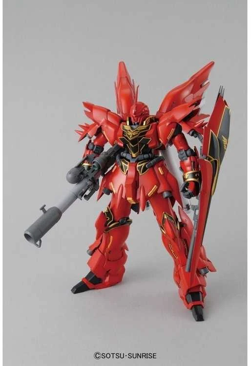 Bandai Kolekcinė Figūrėlė - MG 1/100 MSN-06S Sinanju Raudonas