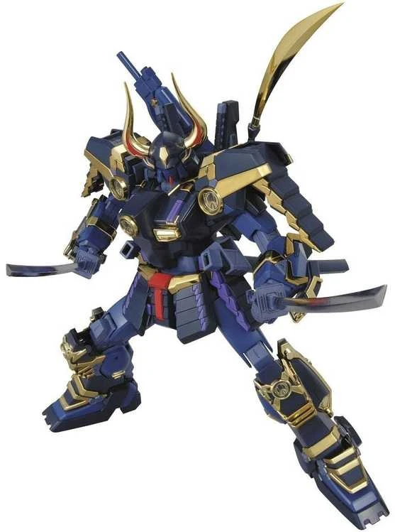 Bandai MG Musha Gundam Mk-2 1/100 plastikinis Gunpla modelis