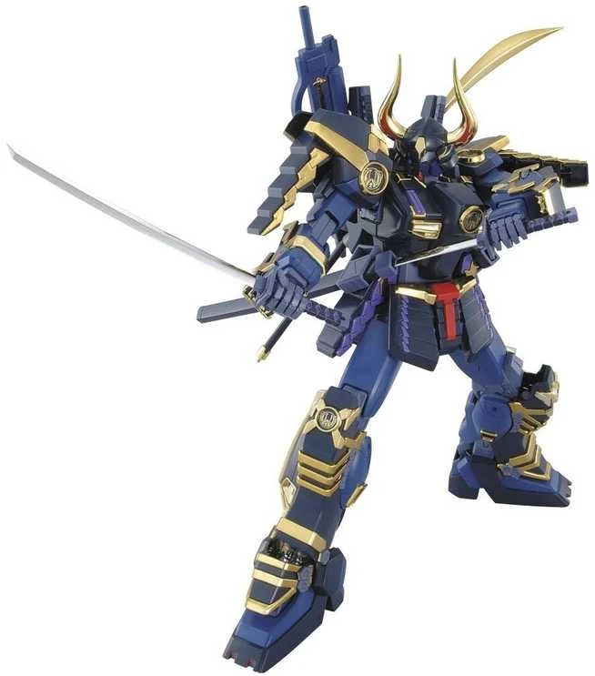 Bandai MG Musha Gundam Mk-2 1/100 plastikinis Gunpla modelis