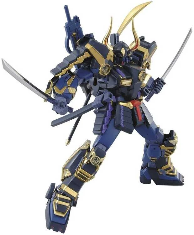 Bandai MG Musha Gundam Mk-2 1/100 plastikinis Gunpla modelis