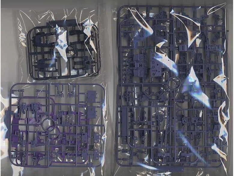 Bandai MG Musha Gundam Mk-2 1/100 plastikinis Gunpla modelis