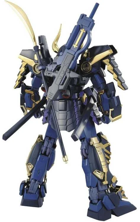 Bandai MG Musha Gundam Mk-2 1/100 plastikinis Gunpla modelis