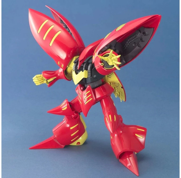 Bandai MG Qubeley Mk-II 1/100 Gunpla plastikinis surenkamas modelis