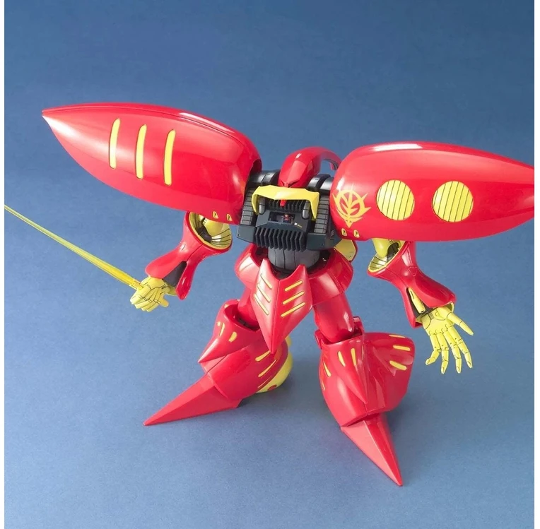 Bandai MG Qubeley Mk-II 1/100 Gunpla plastikinis surenkamas modelis