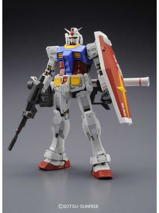 Bandai MG 1/100 RX-78-2 GUNDAM VER.3.0 BL