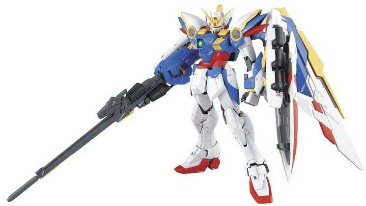 Bandai MG Wing Gundam Endless Waltz 1/100 Gunpla rinkinys