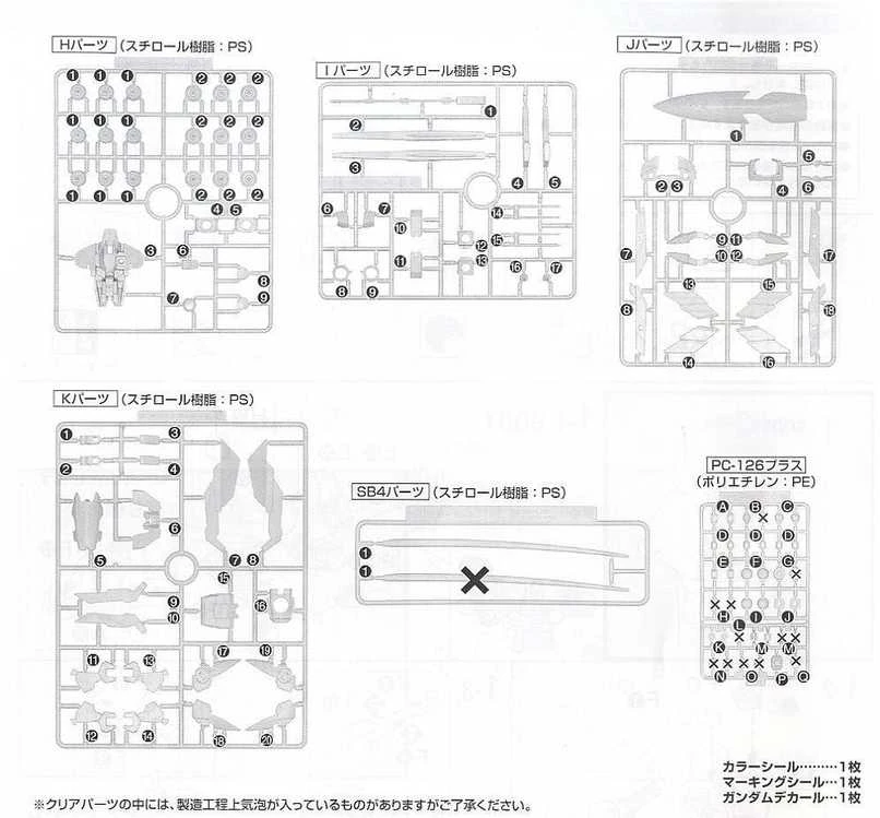 Bandai MG Wing Gundam Endless Waltz 1/100 Gunpla rinkinys