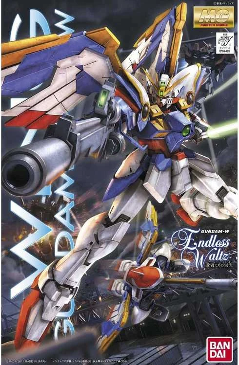Bandai MG Wing Gundam Endless Waltz 1/100 Gunpla rinkinys
