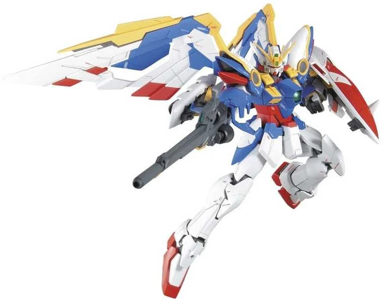 Bandai MG Wing Gundam Endless Waltz 1/100 Gunpla rinkinys