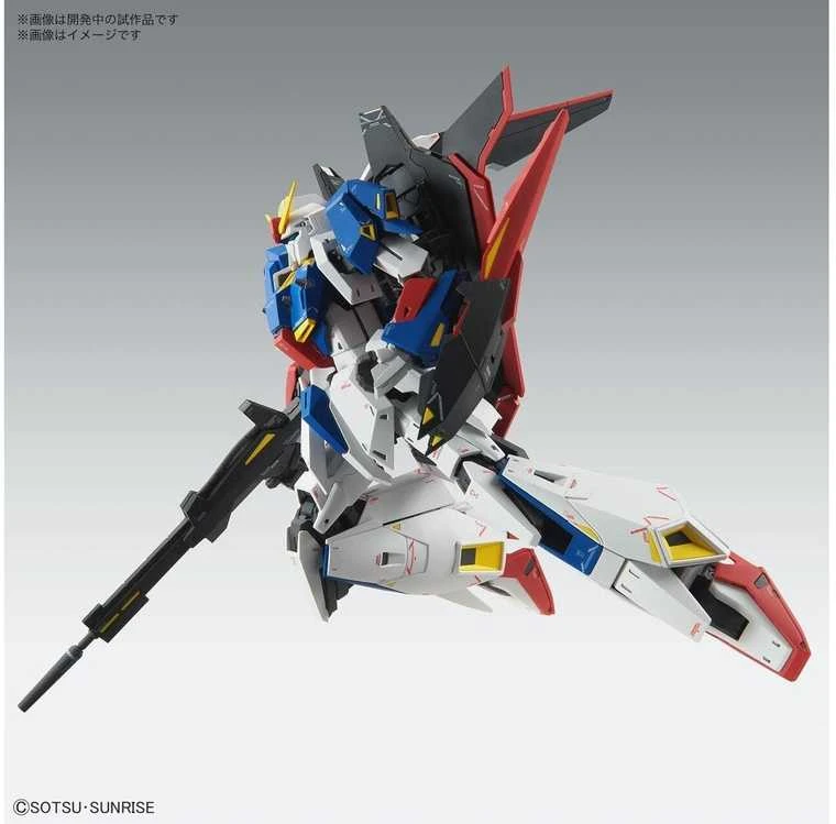 Kolekcinė Figūrėlė - Bandai MG 1/100 Zeta Gundam Ver.Ka Metalizuotas Paviršius