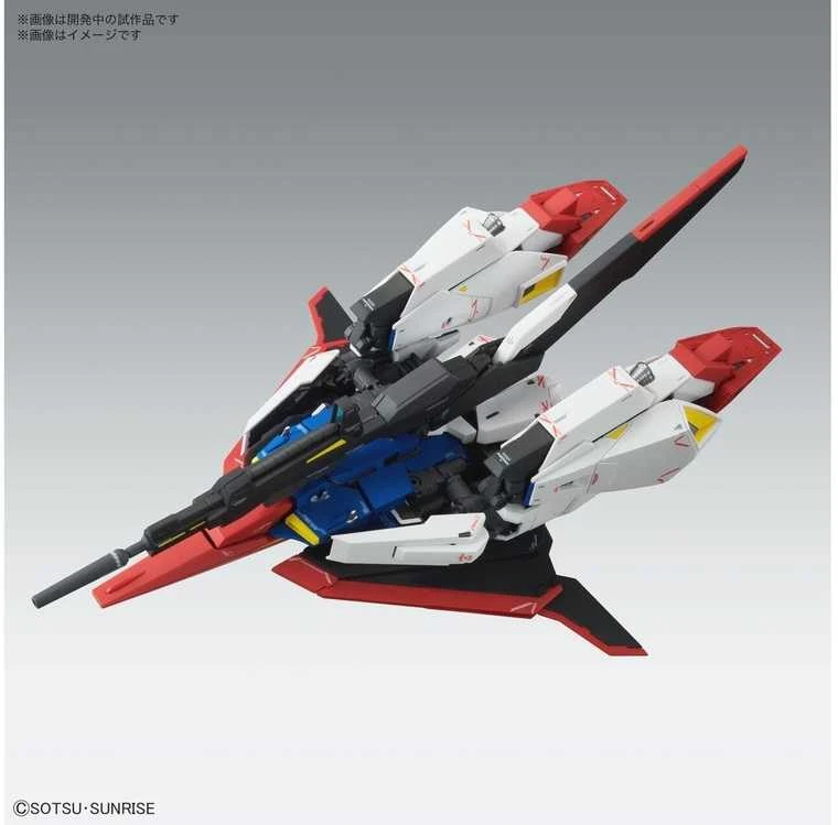 Kolekcinė Figūrėlė - Bandai MG 1/100 Zeta Gundam Ver.Ka Metalizuotas Paviršius