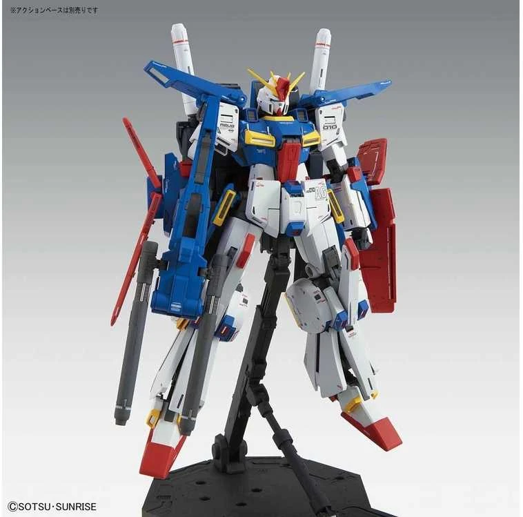 Bandai MG 1/100 ZZ GUNDAM VER.KA BL