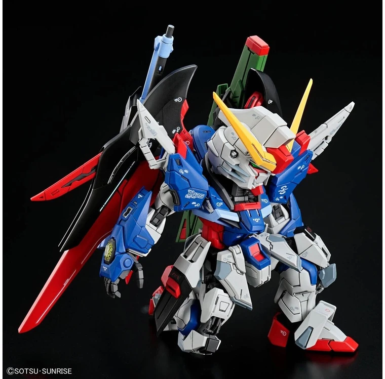 Bandai MGSD Destiny Gundam Gunpla plastikinis surenkamas modelis
